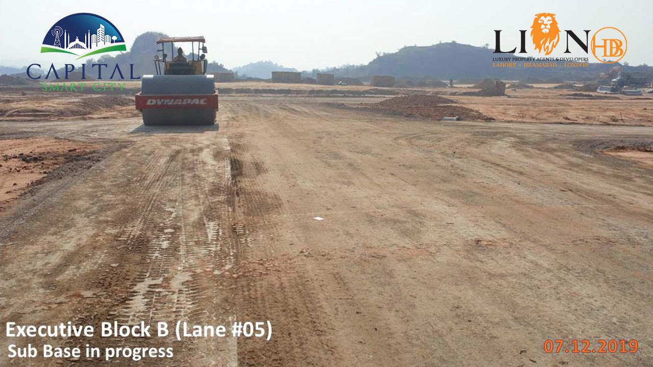 Capital Smart City Islamabad plots for Sale